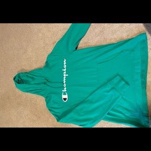 Champion hoodie